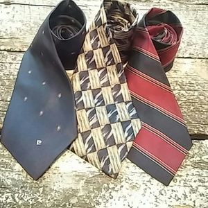 Lot of Pierre Cardin ties